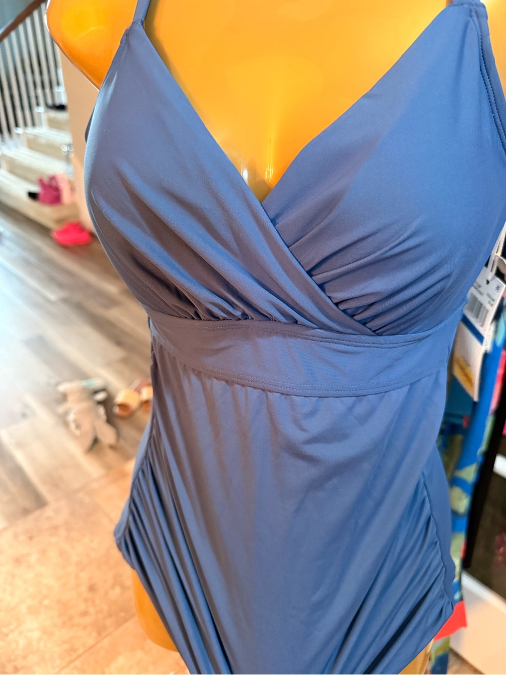 Anne Cole Royal Blue Tankini Swimsuit 32DD/34D